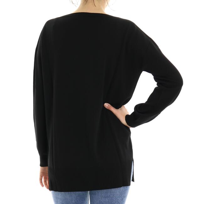 MAGLIA CON SPACCHI KING KONG - Mad Fashion | img vers.650x/